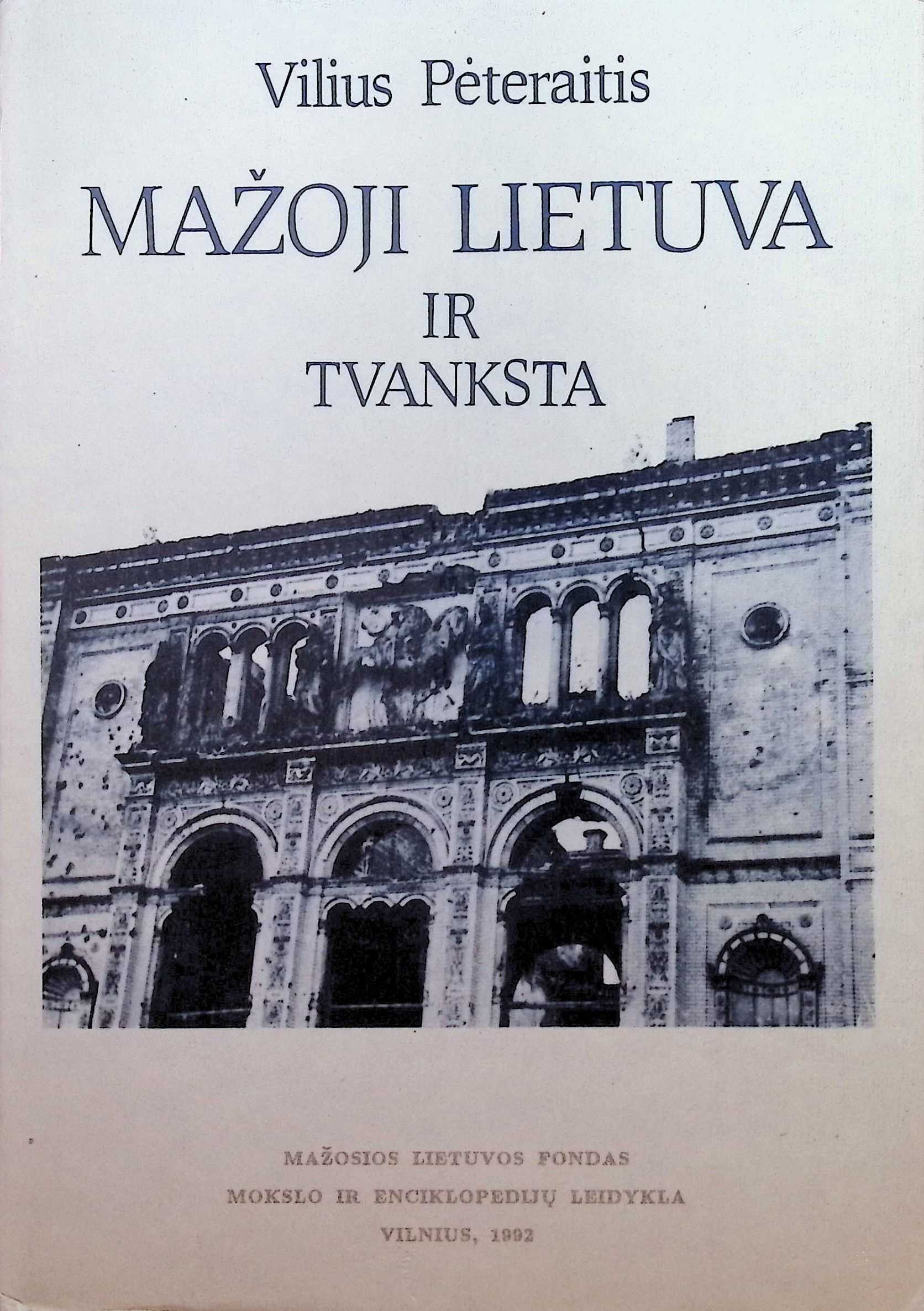 MAŽOJI LIETUVA IR TVANKSTA