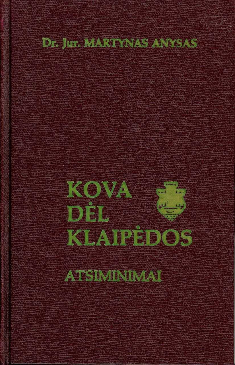 KOVA DĖL KLAIPĖDOS